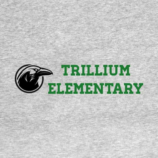 Trillium Elementary by fableillustration